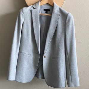 Grey Ann Taylor Blazer Size 4